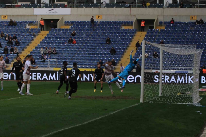 Trendyol Süper Lig: Hatayspor: 1 - Pendikspor: 1 (Maç sonucu)
